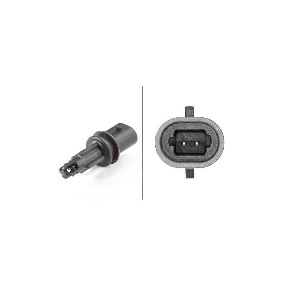 Intake Air Temperature Sensor - HELLA 6PP 009 400-761
