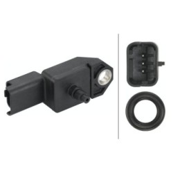 Boost Pressure Sensor - HELLA 6PP 009 400-721