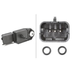 Boost Pressure Sensor - HELLA 6PP 009 400-521
