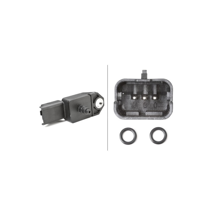 Boost Pressure Sensor - HELLA 6PP 009 400-521