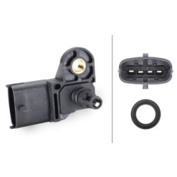 Boost Pressure Sensor - HELLA 6PP 009 400-291