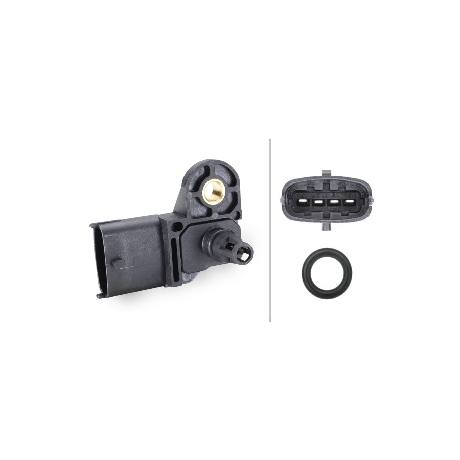Boost Pressure Sensor - HELLA 6PP 009 400-291