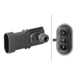 Boost Pressure Sensor - HELLA 6PP 009 400-281
