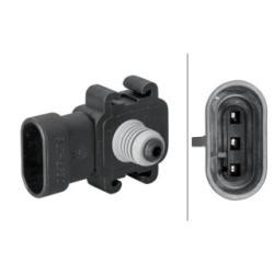 Boost Pressure Sensor For RENAULT NISSAN - HELLA 6PP 009 400-201
