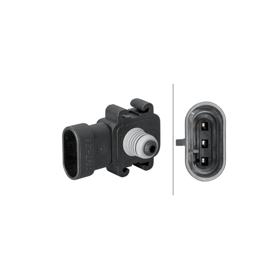Boost Pressure Sensor For RENAULT NISSAN - HELLA 6PP 009 400-201