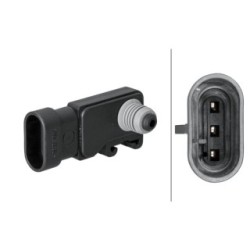 Intake Manifold Pressure Sensor - HELLA 6PP 009 400-011