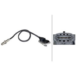 NOx Sensor - HELLA 6PN 358 186-931