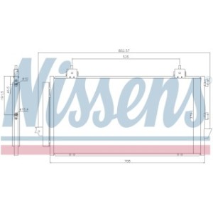 Condenser - Nissens 94741