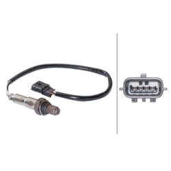 Lambda Sensor For DACIA RENAULT - HELLA 6PA 358 103-041