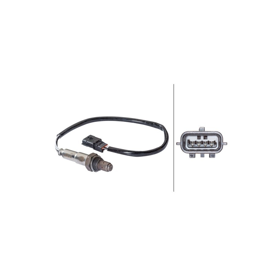 Lambda Sensor For DACIA RENAULT - HELLA 6PA 358 103-041