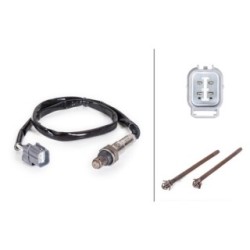 Lambda Sensor For HONDA - HELLA 6PA 358 103-021
