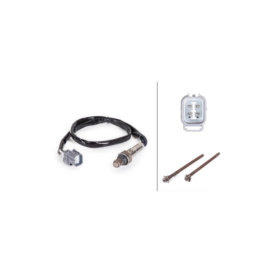Lambda Sensor For HONDA - HELLA 6PA 358 103-021