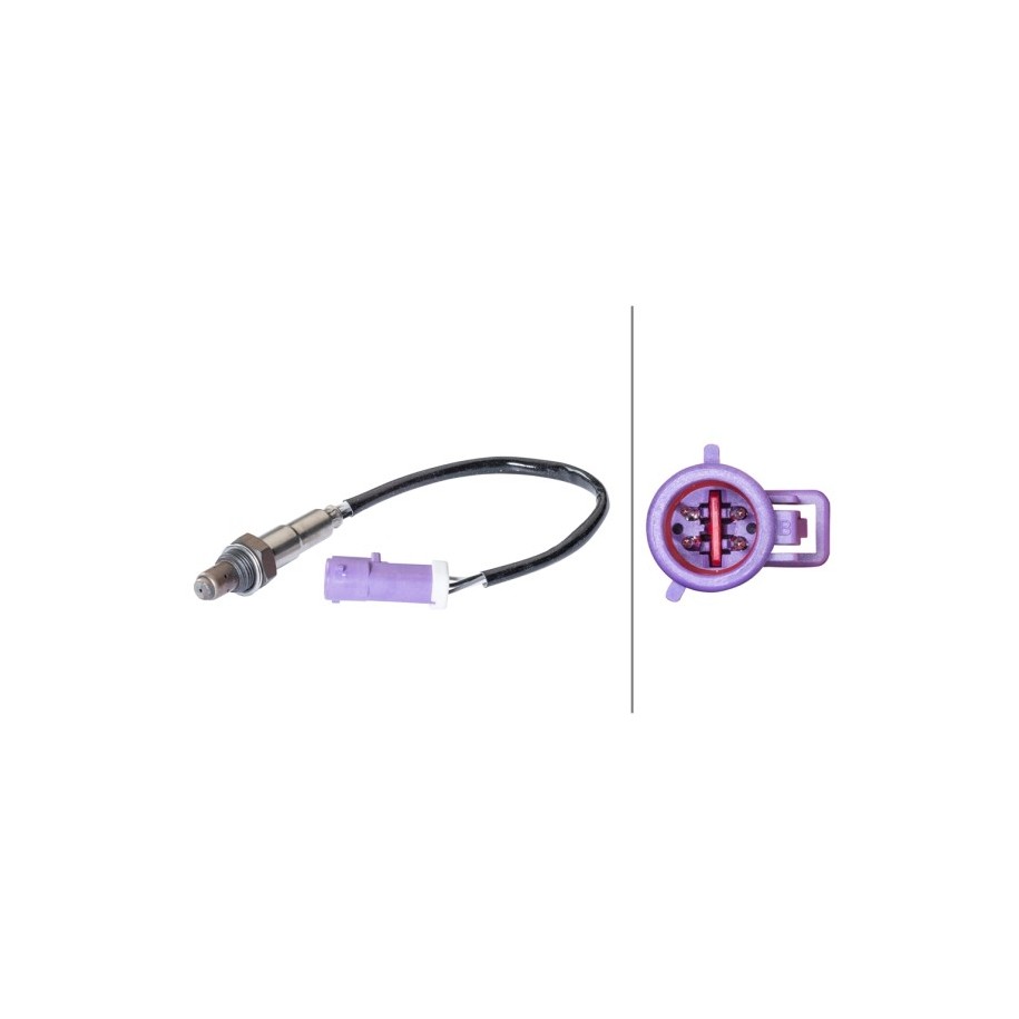Lambda Sensor For FORD MAZDA - HELLA 6PA 358 066-981