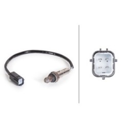 Lambda Sensor For NISSAN INFINITI - HELLA 6PA 358 066-681