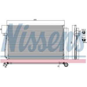 Condenser - Nissens 94747