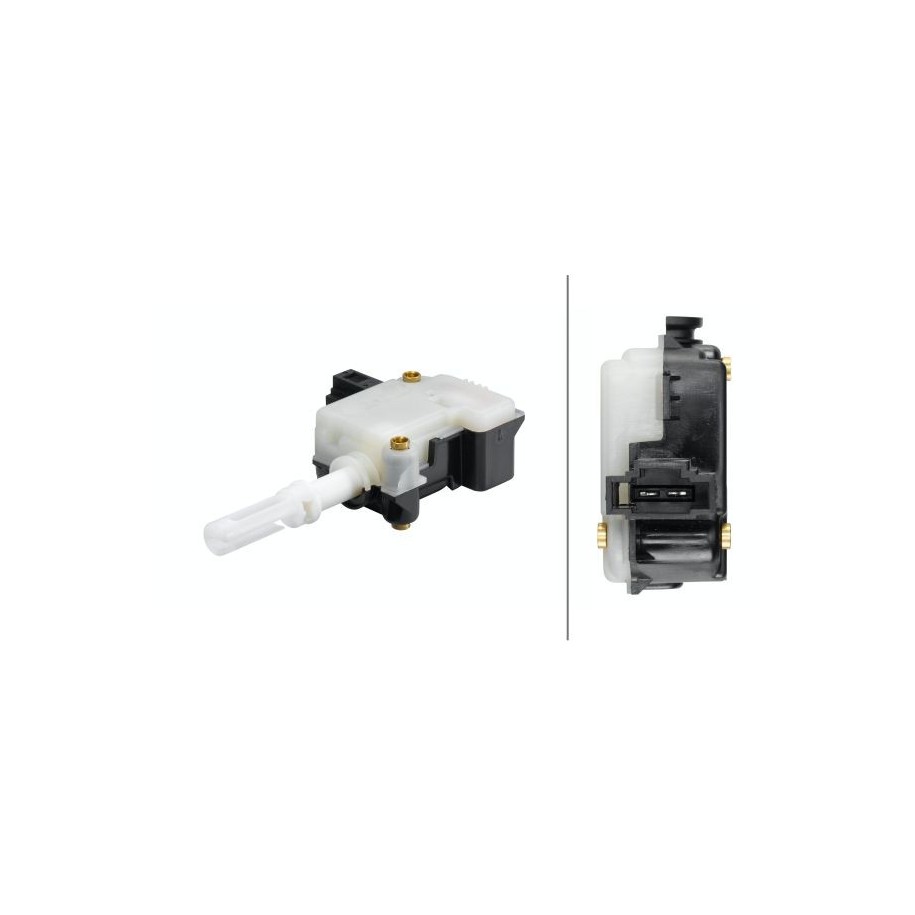 Central Locking System Actuator For VW SKODA - HELLA 6NW 007 546-371