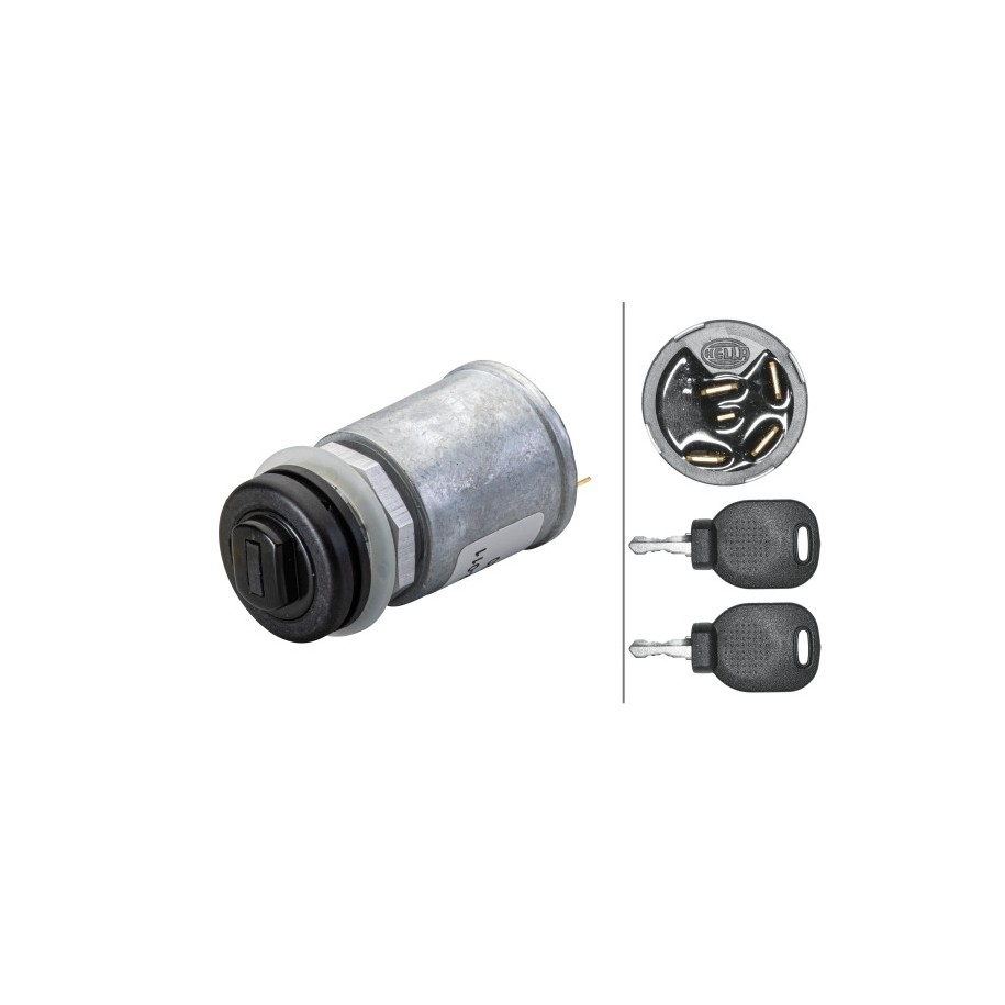 Ignition Switch - HELLA 6JK 007 232-011