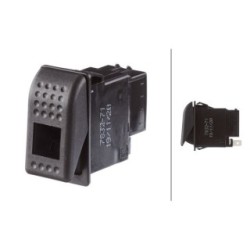 Hazard Warning Light Switch - HELLA 6HH 007 832-711