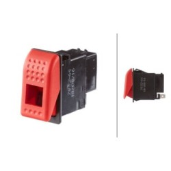 Hazard Warning Light Switch - HELLA 6HH 007 832-641