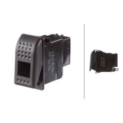 Hazard Warning Light Switch - HELLA 6HH 007 832-321