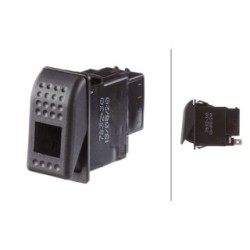Hazard Warning Light Switch - HELLA 6HH 007 832-301