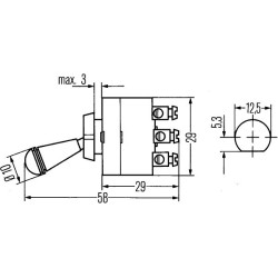 Switch - HELLA 6FG 002 312-001