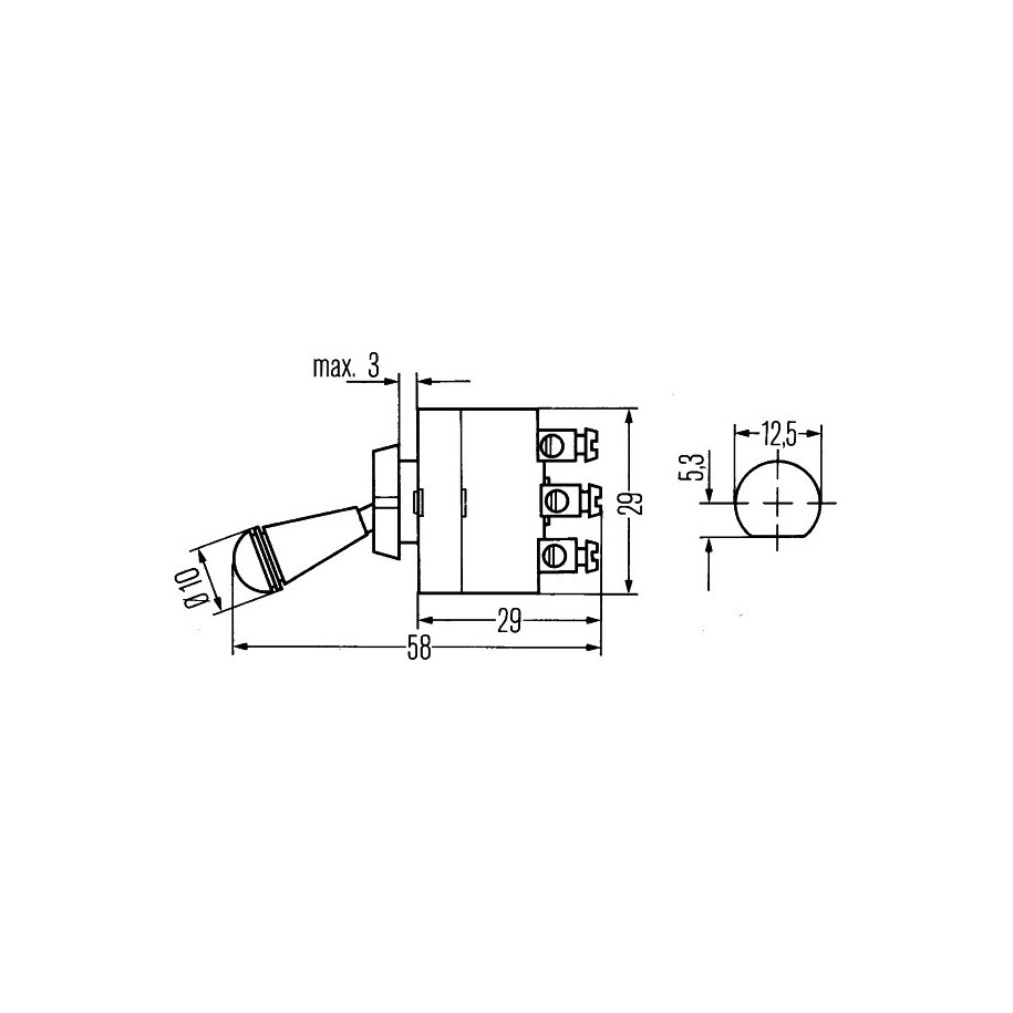 Switch - HELLA 6FG 002 312-001