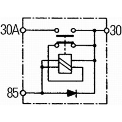 Battery Main Switch - HELLA 6EK 008 776-051