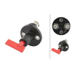 Battery Main Switch - HELLA 6EK 002 843-051