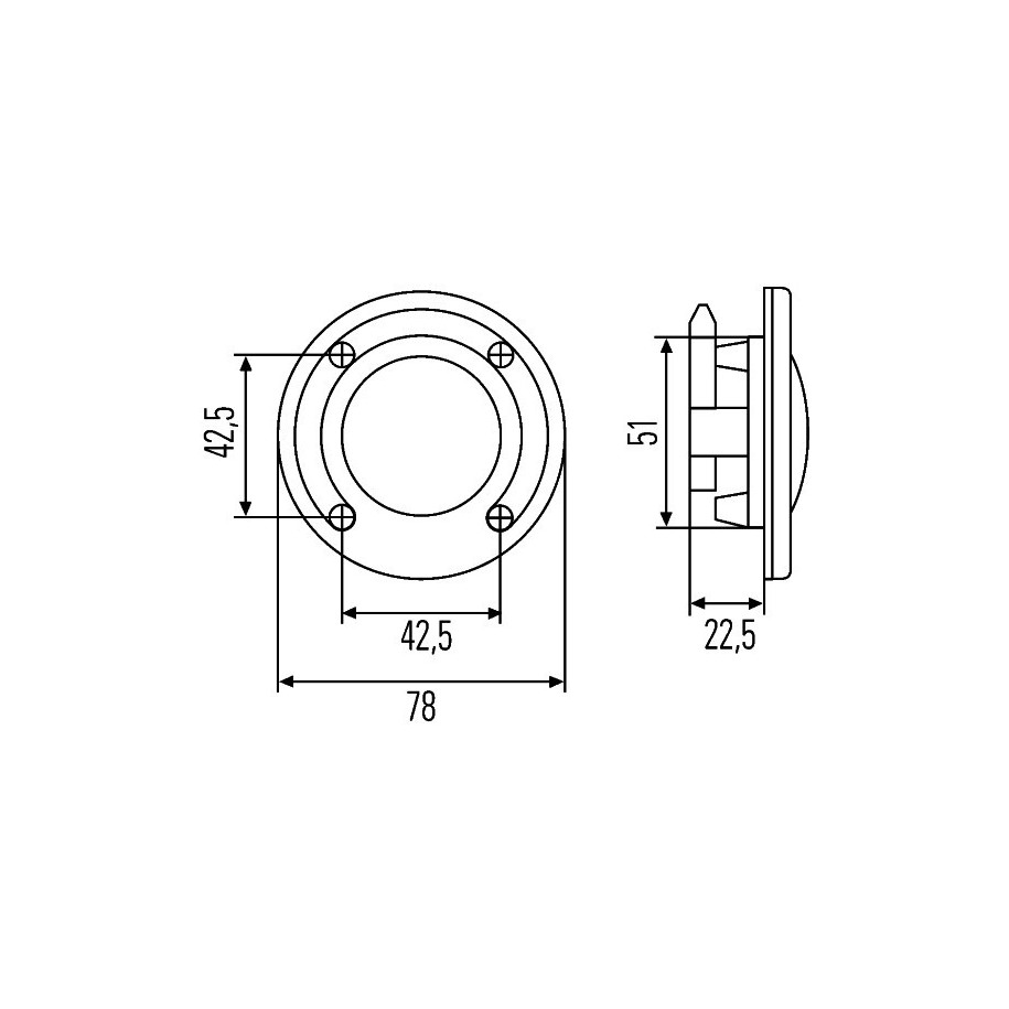 Switch - HELLA 6EJ 996 067-631