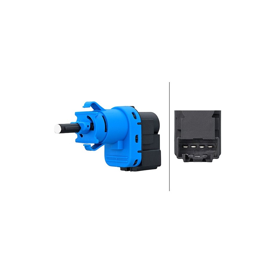 Stop Light Switch - HELLA 6DD 010 966-711