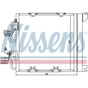 Condenser - Nissens 94768