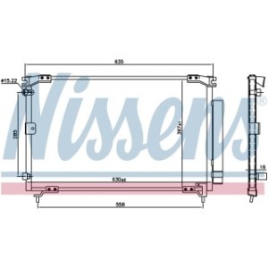 Condenser - Nissens 94769