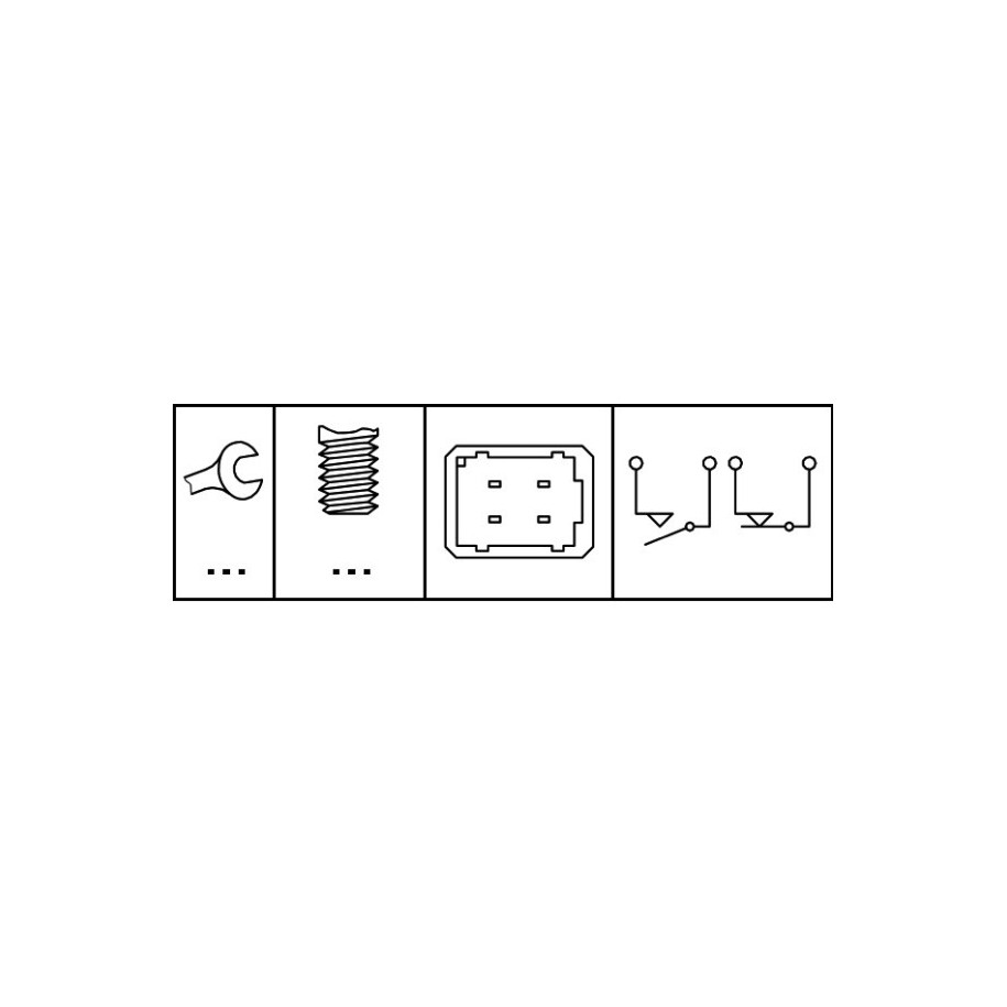 Stop Light Switch - HELLA 6DD 008 622-371