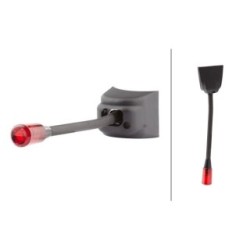 Steering Column Switch - HELLA 6BA 001 539-007