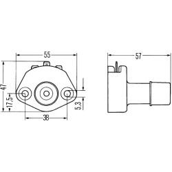 Headlight Switch - HELLA 6AJ 001 751-021