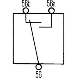 Headlight Switch - HELLA 6AJ 001 751-021