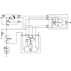 Wipe Wash Interval Relay - HELLA 5WG 002 450-287