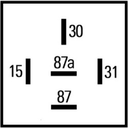 Time Relay - HELLA 5HE 996 152-141
