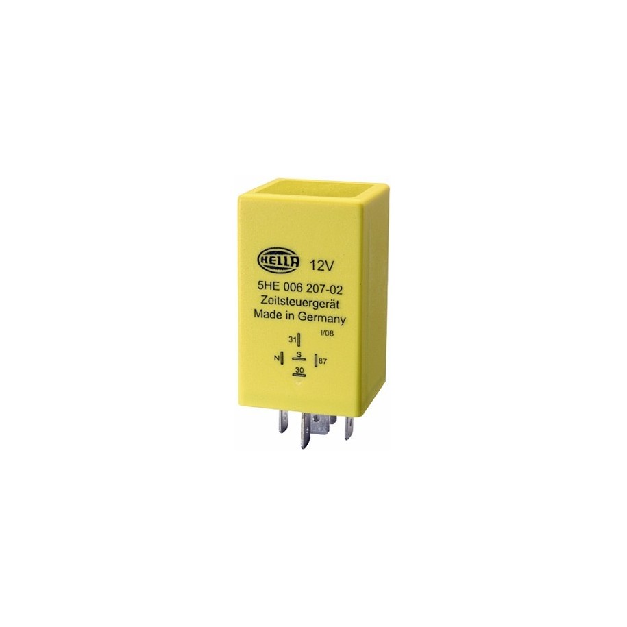 Glow Plug Control Unit - HELLA 5HE 006 207-027