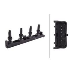 Ignition Coil For PEUGEOT CITROEN - HELLA 5DA 749 475-601