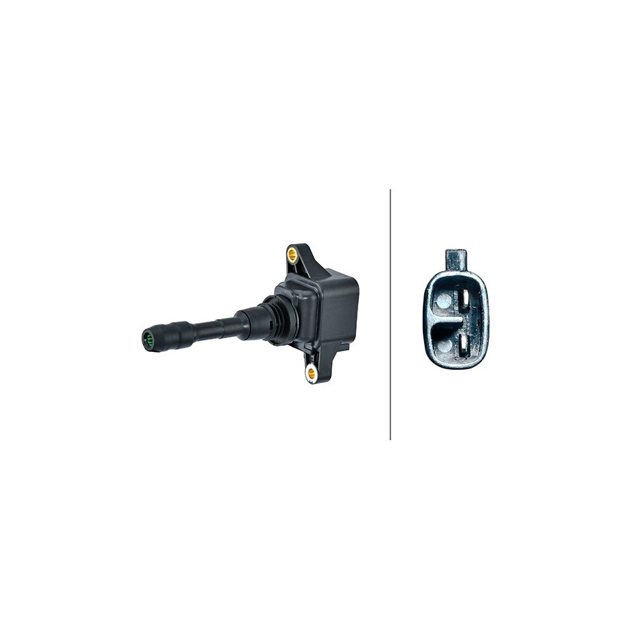 Ignition Coil For RENAULT - HELLA 5DA 358 168-791