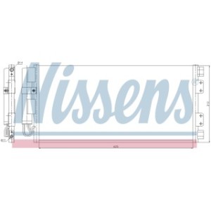 Condenser - Nissens 94781