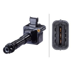 Ignition Coil For PORSCHE - HELLA 5DA 358 168-681