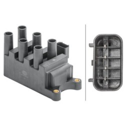 Ignition Coil For FORD - HELLA 5DA 358 168-581