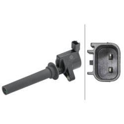 Ignition Coil For FORD - HELLA 5DA 358 168-571