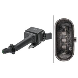 Ignition Coil For VAUXHALL - HELLA 5DA 358 168-371