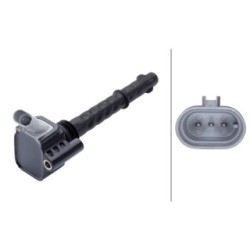 Ignition Coil - HELLA 5DA 358 168-181