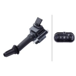 Ignition Coil For VAUXHALL - HELLA 5DA 358 057-921