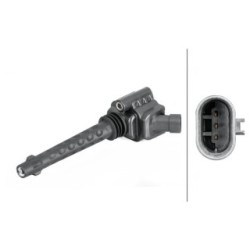 Ignition Coil - HELLA 5DA 358 057-871
